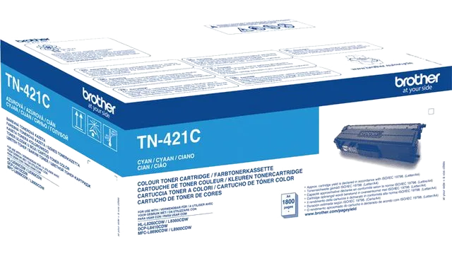 Toner BROTHER TN421C 1,8K cyan