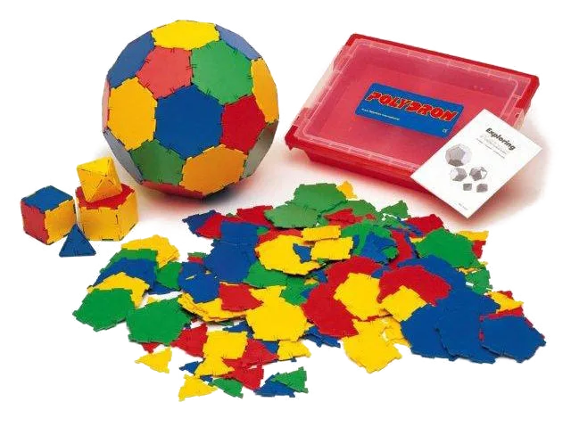 Polydron klassuppsättning 184 delar