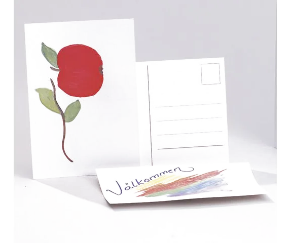 Vykort 50/fp