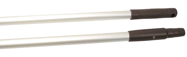 Skaft HT borste aluminium gängad 150cm
