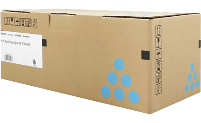 Toner RICOH 407637 6K cyan