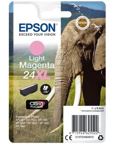 Bläckpatron EPSON C13T24364012 lju mag