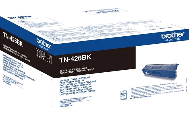 Toner BROTHER TN426BK 9K svart
