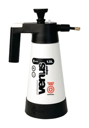 Tryckspruta Venus Super svart 1,5L