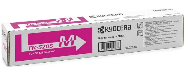 Toner KYOCERA TK-5205M 12K magenta