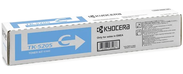 Toner KYOCERA TK-5205C 12K cyan