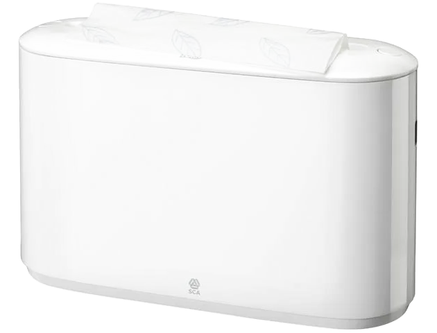 Dispenser TORK H2 Handduk fristå. vit