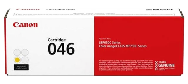 Toner CANON CRG 046 2,3K gul