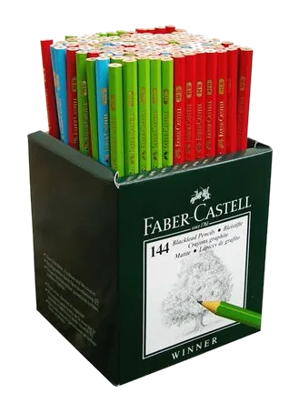 Blyertspenna FABER-CASTELL HB 144/fp