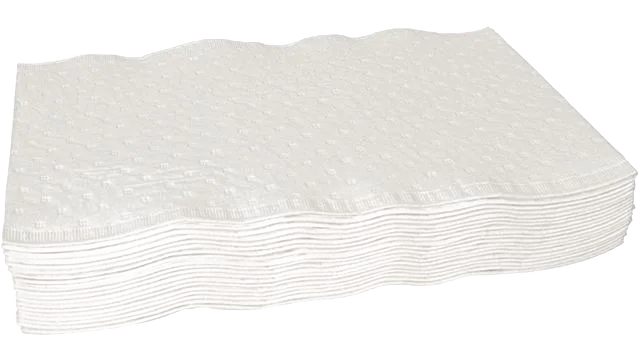 Tvättlapp Tissue 3-lags 19x26cm 1500/fp