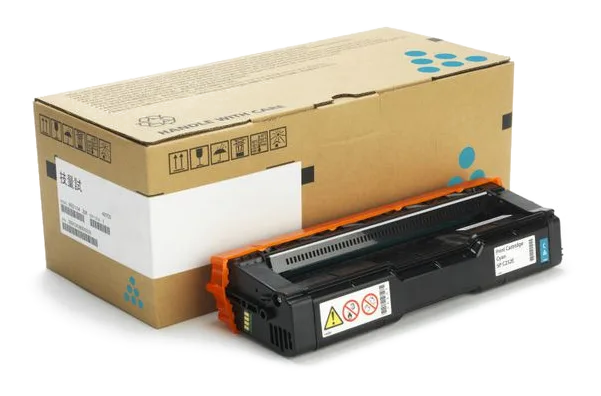 Toner RICOH 407717 6K cyan