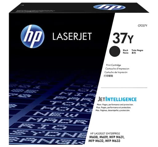 Toner HP CF237Y 37Y 41K svart