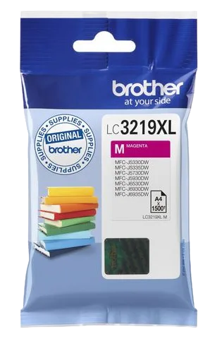 Bläckpatron BROTHER LC3219XLM magenta