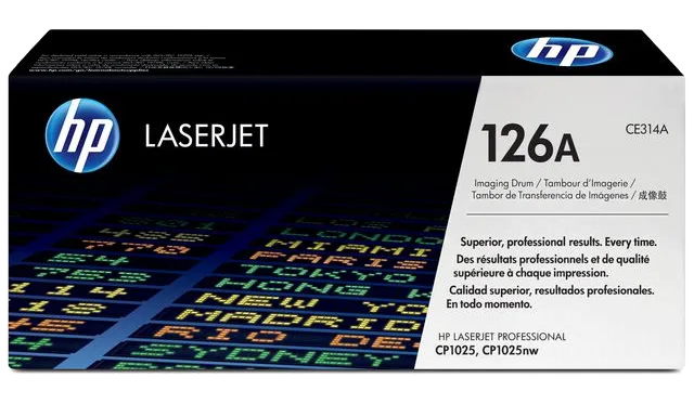 Trumma HP CE314A 14K färg