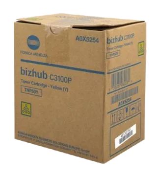 Toner KONICA MINOLTA A0X5254 5K gul