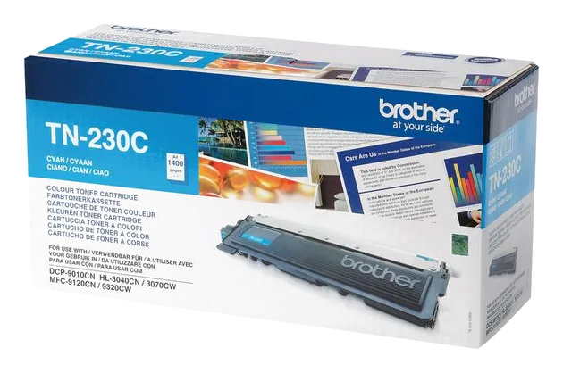 Toner BROTHER TN230C 1,4K cyan