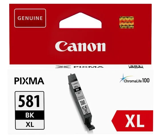 Bläckpatron CANON CLI-581XL svart