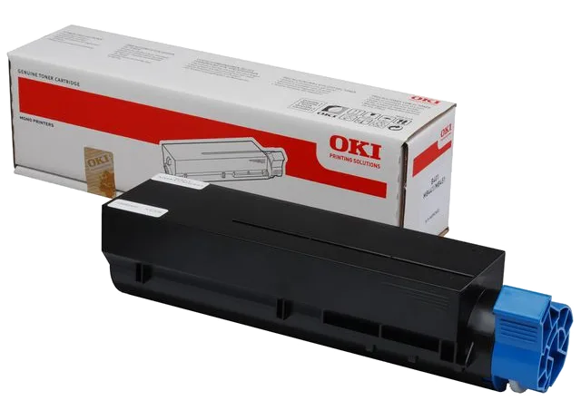 Toner OKI 45807111 12K svart