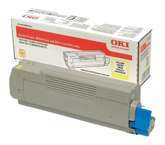 Toner OKI 46471101 7K gul