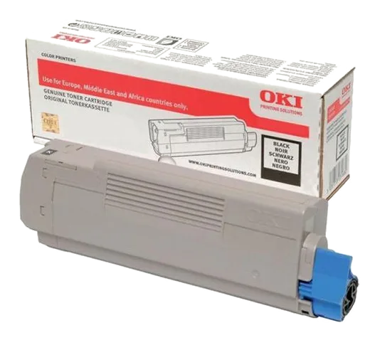 Toner OKI 46490608 6K svart