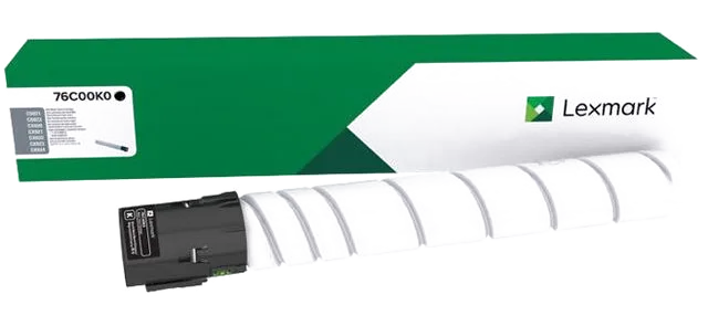 Toner LEXMARK 76C00K0 18,5K svart