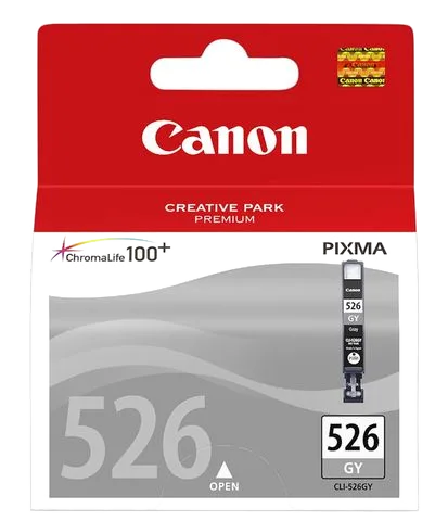 Bläckpatron CANON CLI-526GY grå
