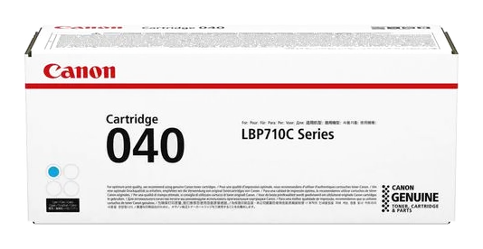 Toner CANON CRG 040 5,4K cyan