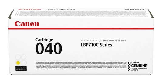 Toner CANON CRG 040 5,4K gul