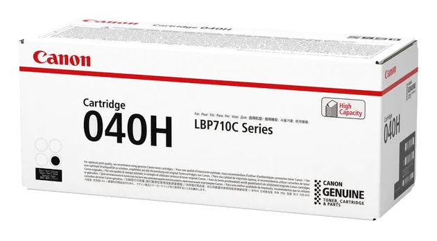 Toner CANON CRG-040H 12K svart