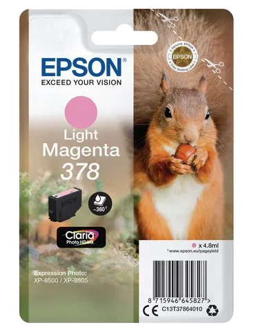 Bläckpatron EPSON C13T37864010 ljumag.
