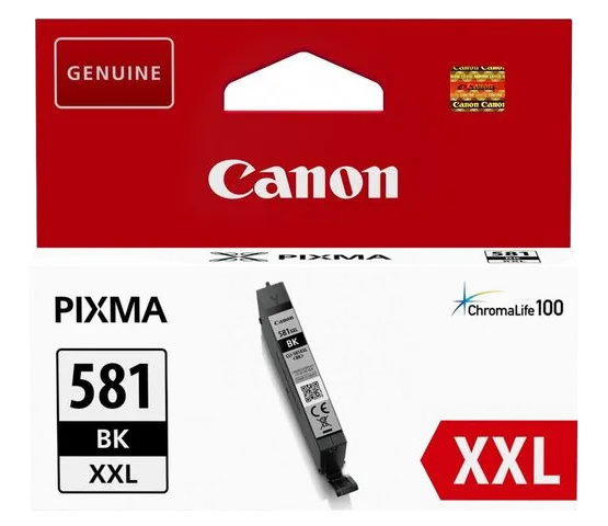 Bläckpatron CANON CLI-581XXL svart