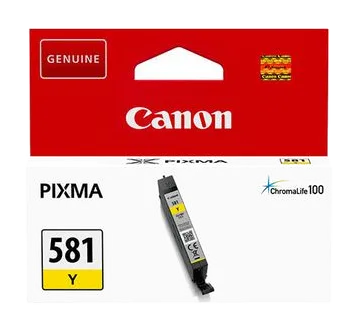 Bläckpatron CANON CLI-581 gul