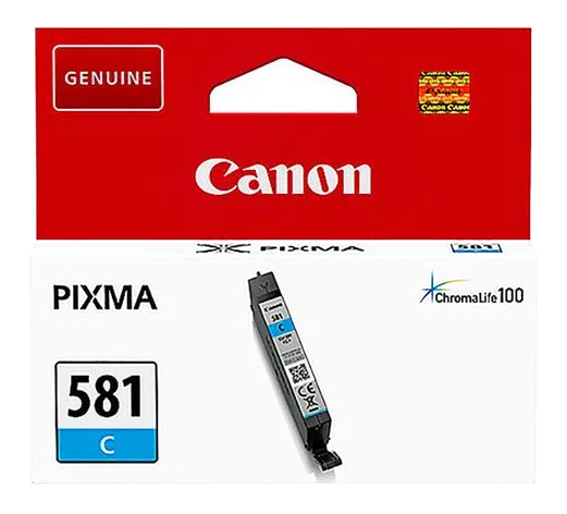 Bläckpatron CANON CLI-581 cyan