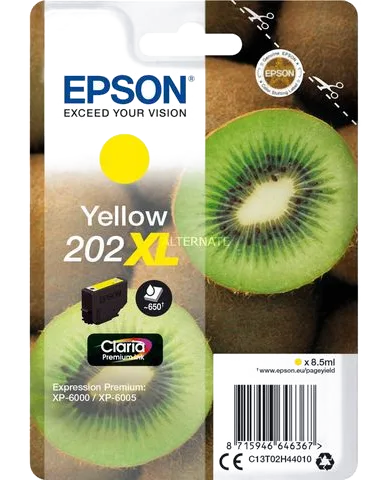 Bläckpatron EPSON T202 XL gul