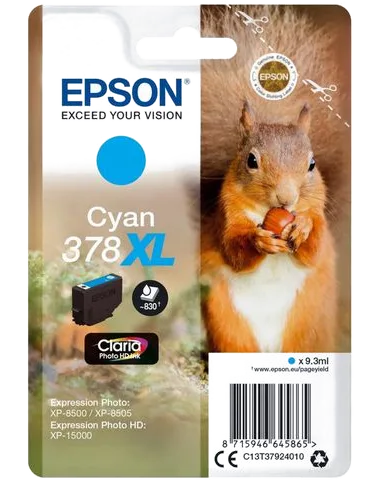 Bläckpatron EPSON T3788 XL cyan