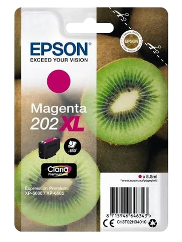 Bläckpatron EPSON T202 XL magenta