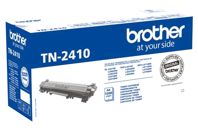 Toner BROTHER TN2410 1,2K svart