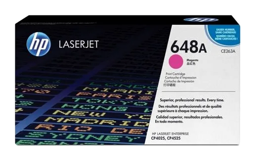 Toner HP CE263A 648A 11K magenta