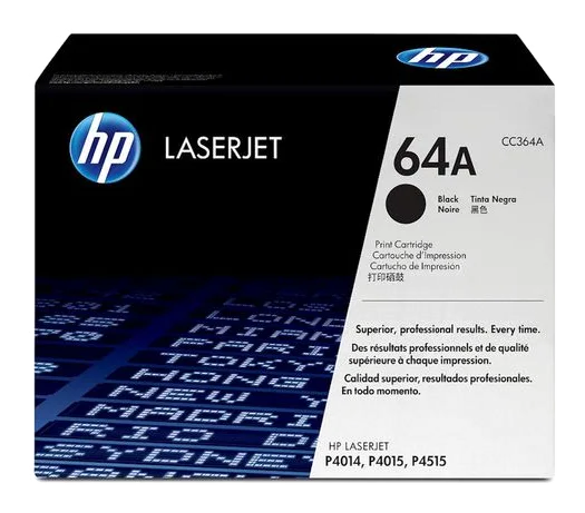 Toner HP CC364A 64A 10K svart