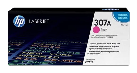 Toner HP CE743A 307A 7,3K magenta