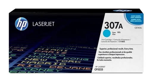 Toner HP CE741A 307A 7,3K cyan