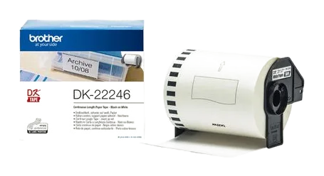 Etikett BROTHER DK22246 103mmx30 48m