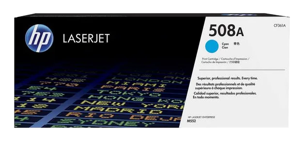 Toner HP CF361A 508A 5K cyan