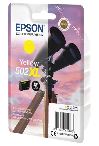 Bläckpatron EPSON C13T02W44010 T502XL g