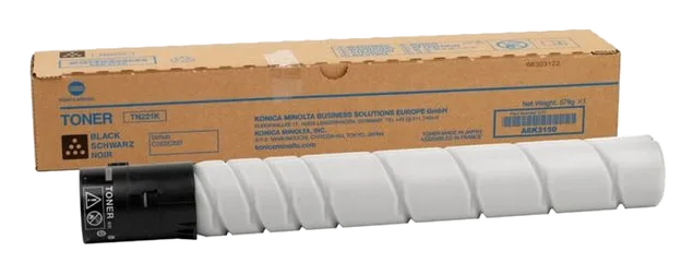 Toner MINOLTA A8K3150 24K svart