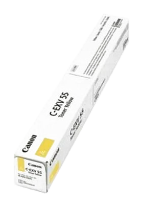 Toner CANON C-EXV55Y 18K gul