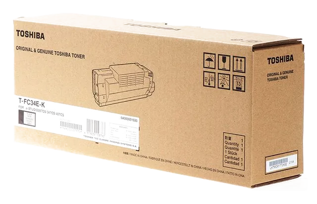 Toner TOSHIBA T-FC34EY 11,5K gul