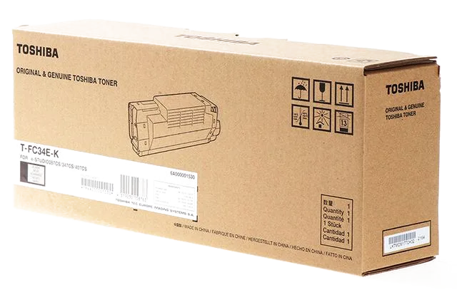 Toner TOSHIBA T-FC34EM 11,5K magenta