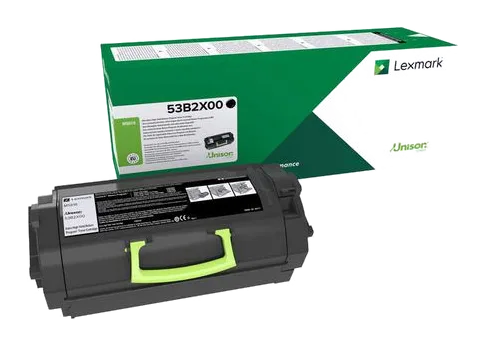 Toner LEXMARK 53B2X00 45K svart