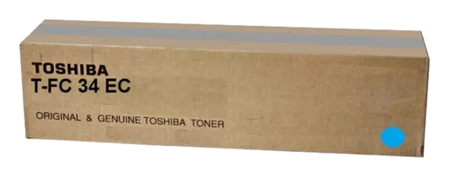 Toner TOSHIBA T-FC34EC 11,5K cyan